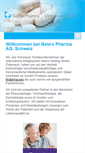 Mobile Screenshot of gebro.ch